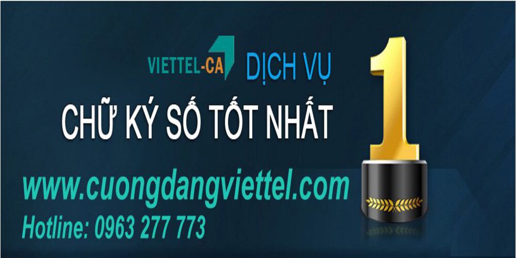 Chữ ký số - Viettel Phú Nhuận