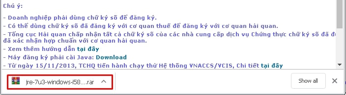 hướng dẫn khai hải quan điện tử vnaccs - Viettel Phú Nhuận