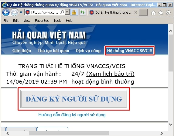 đăng ký chữ ký số với hải quan - Viettel Phú Nhuận