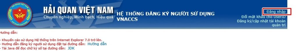 hướng dẫn đăng ký chữ ký số với hải quan - Viettel Phú Nhuận