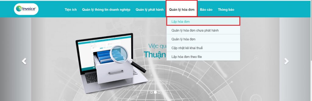 hoa don dien tu - Viettel Phú Nhuận
