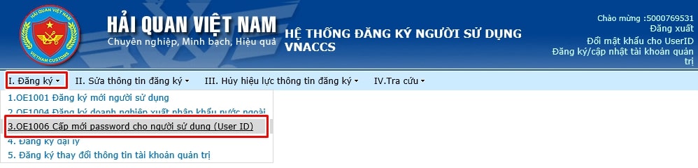 chữ ký số hải quan điện tử - Viettel Phú Nhuận